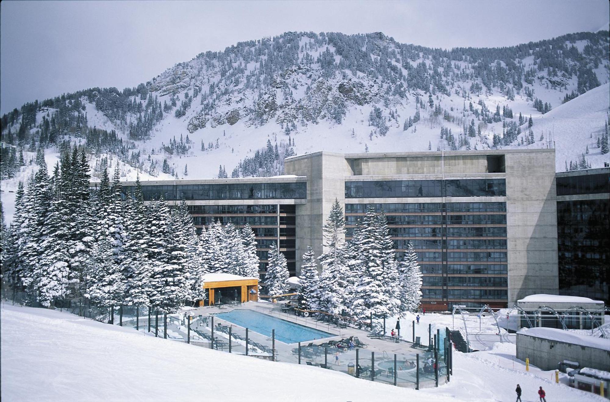 Cliff Lodge And Spa Snowbird Zewnętrze zdjęcie